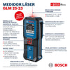 Medidor láser, GLM 25-23, Alcance 25m, Ref 0601072W00, Marca Bosch (O)