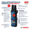 Amperímetro de Horquilla, TRMS GFM 1000-15, Ref 0601077400, Marca Bosch (O)
