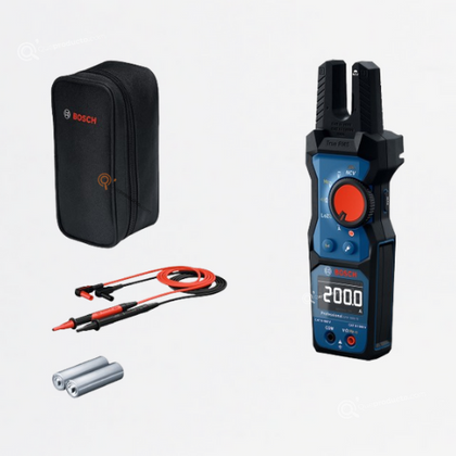 Amperímetro de Horquilla, TRMS GFM 1000-15, Ref 0601077400, Marca Bosch (O)