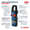 Pinza Amperimétrica, TRMS GMC 600-15, Ref 0601077600, Marca Bosch (O)