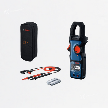 Pinza Amperimétrica, TRMS GMC 600-15, Ref 0601077600, Marca Bosch (O)