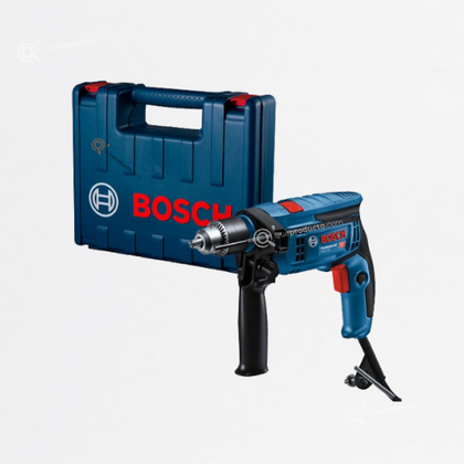 Taladro Percutor, GSB 13 RE, 750W, 110V, En maletín, Ref 06012B80G1, Marca Bosch (O)