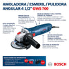 Pulidora Angular, GWS 700 Eje 5/8