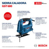 Sierra Caladora GST 680, 500W, 6 Velocidades, Ref 06015B40G0, Marca Bosch (O)