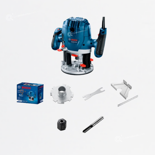 Fresadora, GOF 130, 1300W, 110V, Ref 06016B70G0, Marca Bosch (Bajo Pedido)