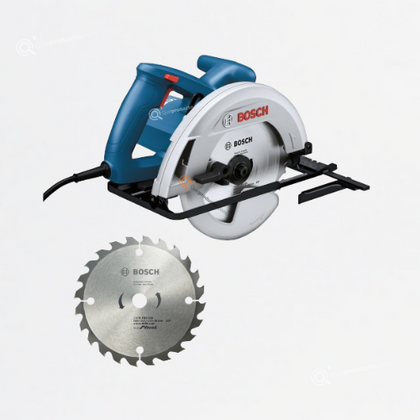 Sierra Circular, GKS 130, 110V, Incluye 1 Disco de Corte 24D, Ref 06016C30G0, Marca Bosch (O)