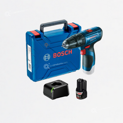 Taladro Percutor-Atornillador Inalám, GSB 120-LI, 12V, En Caja, Ref 06019G81G1, Marca Bosch (O)