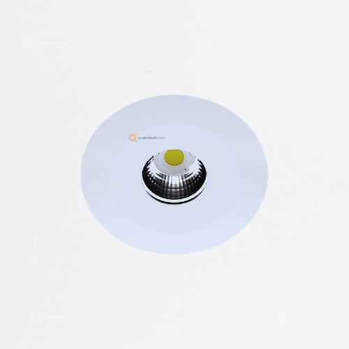 LED Bala Integrada STEAM 9W, 3000K, 720 lm, 100-277V, Ref 09YDLED109MV30B, Marca Tecnolite (Bajo Pedido)