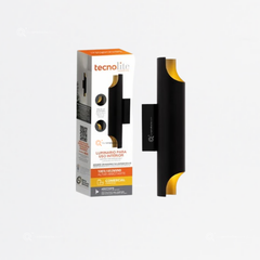 Aplique Chasis Pared ALTAR ARBOTANTE, Max 100W, GU10, 100-240V, Ref 100TL1852MVND, Marca Tecnolite (Bajo Pedido)