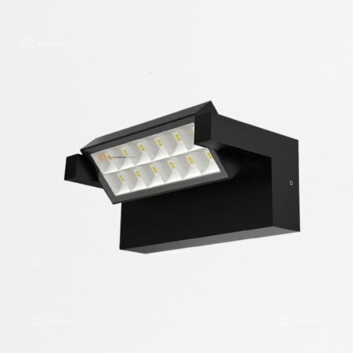 LED Aplique Integrado Muro TANIA I, 10W, 3000K, 1200 lm, IP65, Ref 10HLED123MV30N, Marca Tecnolite (Bajo Pedido)