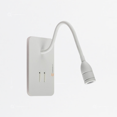 LED Aplique Integrado Pared NIKA I, 10W, 3000K, 140 lm, IP20, Ref 10TLLED2045MV30B, Marca Tecnolite (Bajo Pedido)