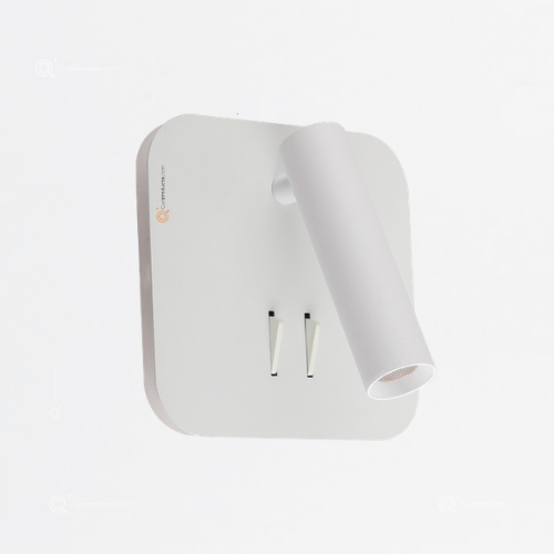 LED Aplique Integrado Pared NIKA II, 10W, 3000K, 140 lm, IP20, Ref 10TLLED2046MV30B, Marca Tecnolite (Bajo Pedido)