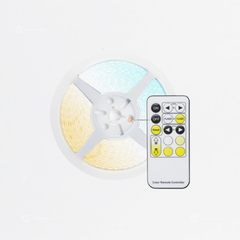 LED Cinta 12W, Rollo x 5mts, 3Tc, IP65, IRC80, 12VCD, Ref 12TIRLEDCCTMVCTR5M, Marca Tecnolite (Bajo Pedido)