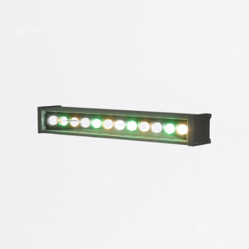 LED Bañador de Pared 14.5W, Luz de Luna, 850lm, IP65, Ref 14HLED1500LLVEMVG, Marca Tecnolite (Bajo Pedido)