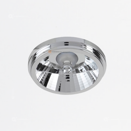 LED AR111 15W G53, 3000K, 1350lm, 24G, Atenuable, 100-127V, Ref 15DAR111LED30V24, Marca Tecnolite (Bajo Pedido)
