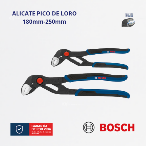 Alicate Extensible X2, Mango Multicomponente, Ref 1600.A03.9RB-000, Marca Bosch (Bajo Pedido)