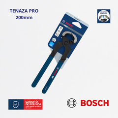 Tenazas de Carpintería 200 mm, Mango Recubierto, Ref 1600.A03.9TY-000, Marca Bosch (Bajo Pedido)