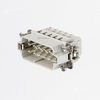 Conector Macho CLA. HDC HA 10 MS, 250 V, 16 A, 10 Polos, Ref 1650610000, Marca WeidMüller (O)