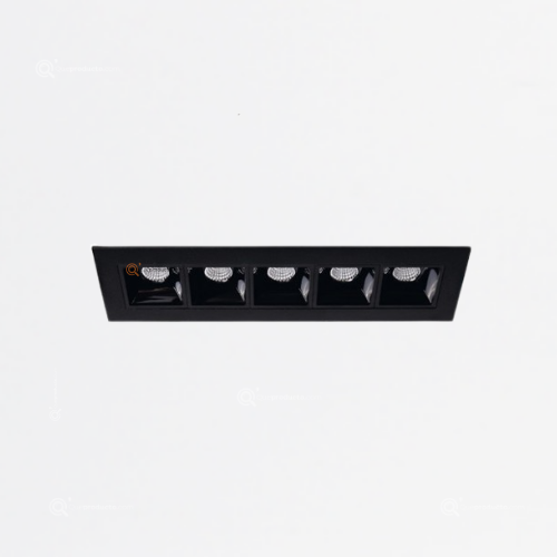LED Lum Intgr Cardan LUCIDA IV, 17W, 3000k, 730 lm, 100-240V, Ref 17YDLED3165MV30N, Marca Tecnolite (Bajo Pedido)