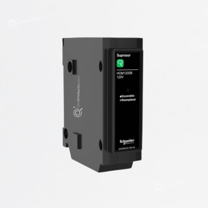 Dispositivo de Protección DPS, 1P, 120V, 20 KA, Ref HOM120SB, Marca Schneider (O)