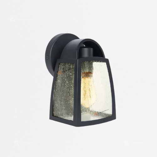 Aplique Chasis Muro SIRIO, Max 60W, Sugerido E27, 100-240V, Ref 20FTL3424MVN, Marca Tecnolite (Bajo Pedido)
