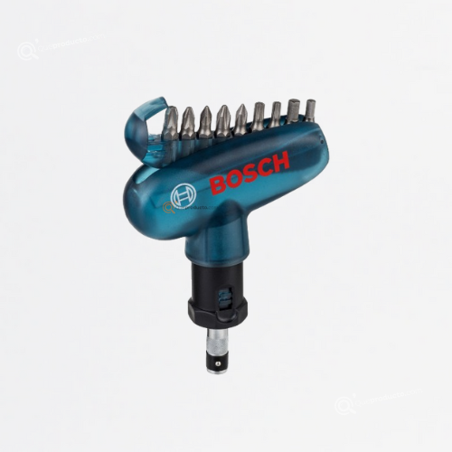 Juego de Puntas de Atornillar 10 Piezas, Ref 2607017413, Marca Bosch (En Stock)