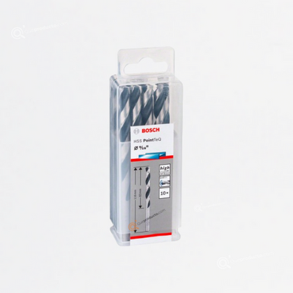 Broca Para Metal HSS-PointTeQ, 5/32