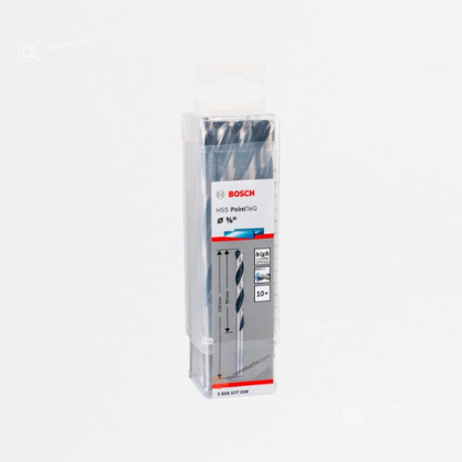 Broca Para Metal HSS-PointTeQ, 3/8