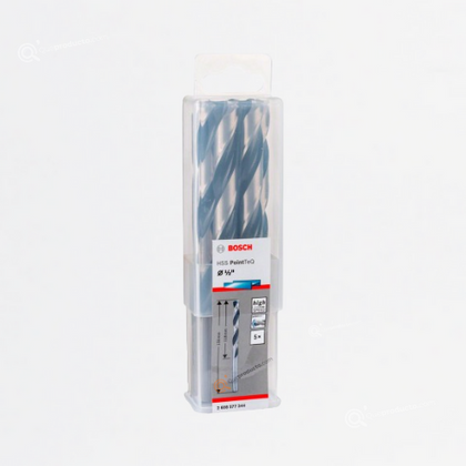 Broca Para Metal HSS-PointTeQ, 1/2
