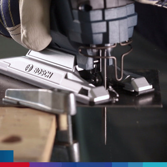 Hoja De Calar T118B, Metal, HSS, Chapas medias 11-14TPI, PaqueteX5, Ref 2608668146, Marca Bosch (Bajo Pedido)