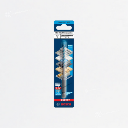 Broca EXPERT HEX-9 Multiconstruction Ø1/8X2X4