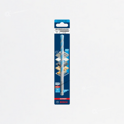 Broca EXPERT HEX-9 Multiconstruction Ø5/16X4X6