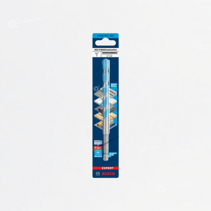 Broca EXPERT HEX-9 Multiconstruction Ø3/8x4x6
