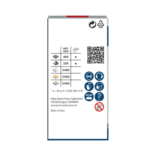 Sierra copa PRO Bimetalica, Cobalto 8%, 33 mm, 1-5/16", Ref 2608901503, Marca Bosch (En Stock)