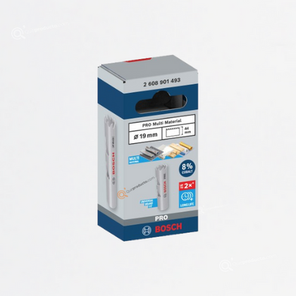 Sierra copa PRO Bimetalica, Cobalto 8%, 19 mm, 3/4
