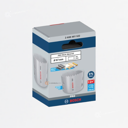 Sierra copa PRO Bimetalica, Cobalto 8%, 67 mm, 2-5/8