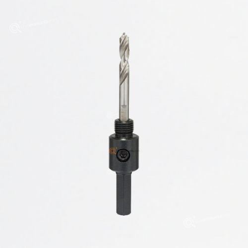 Mandril Para Sierras Copa 9/16" a 1-3/16" Encastre Hexagonal 9,5mm, Ref 2609.390.588-000, Marca Bosch (En Stock)