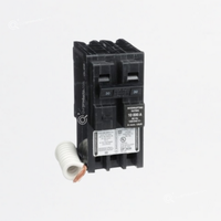 Interruptor Breaker Enchuf Dif Home 2P 50A, 120/240V, 10KA-30mA, Ref HOM250EPD, Marca Schneider (O)