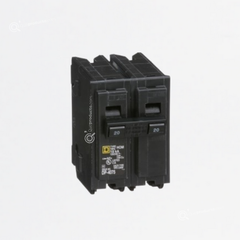 Interruptor Breaker Enchufable Auto Home 2P 60A, 120/240, 10KA, Ref HOM260, Marca Schneider (Bajo Pedido)