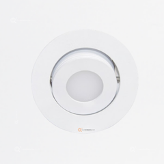 LED Bala Integrada IOTA 3W, 3000K, 120 lm, 100-127V, Ref 3DYDLED801V30B, Marca Tecnolite (Bajo Pedido)