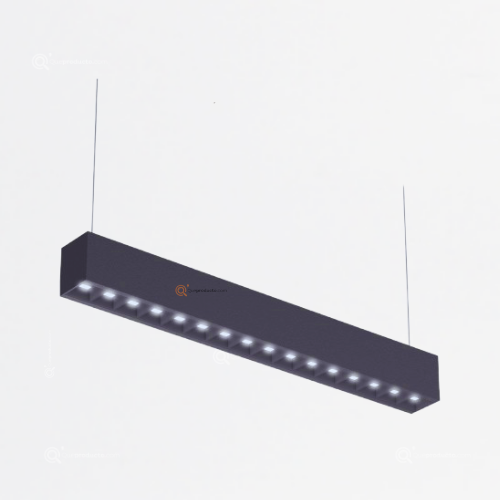 LED Lum Lineal NAGOYA II, 40W, 4000K, 4500 lm, 100-240V, Ref 40DLFCLED1282V40N, Marca Tecnolite (Bajo Pedido)