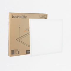 LED Panel Slim 40W 60X60, 6500K, 3000lm, 120G, 100-240V, Ref 40PANLED65MVB, Marca Tecnolite (Bajo Pedido)