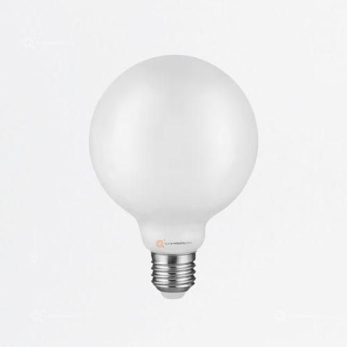 LED Globo E27, 4.5W, 6500K, 401 lm, IRC 90, 127V, Ref 4DG80LEDFF65VC90, Marca Tecnolite (Bajo Pedido)
