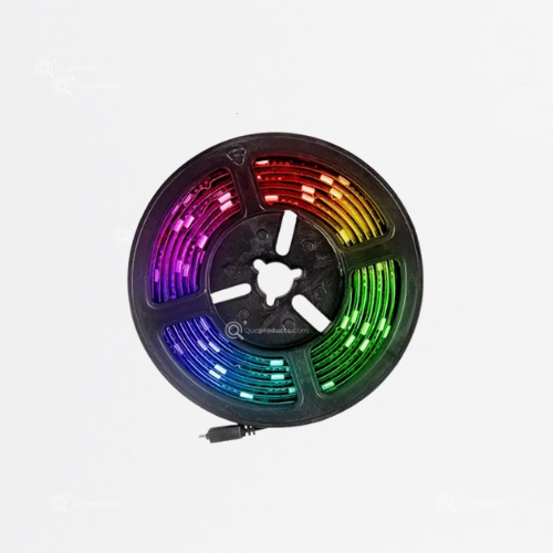 LED Cinta 4W, Bluetooth, Rollo x 2mts, RGB, IP65, 5V, Ref 4TIRLEDRGBVCDBT2M, Marca Tecnolite (Bajo Pedido)