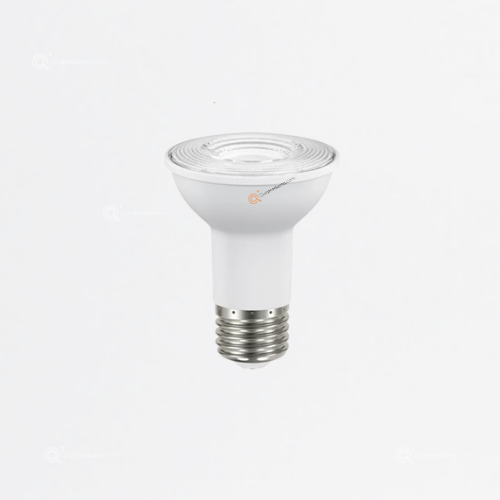 LED Lampara PAR20 6W E27, 6500K, 500 lm, 25G, 100-240V, Ref 6PAR30LED65MV25, Marca Tecnolite (Bajo Pedido)