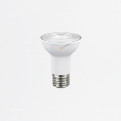LED Lampara PAR20 6W E27, 6500K, 500 lm, 25G, 100-240V, Ref 6PAR30LED65MV25, Marca Tecnolite (Bajo Pedido)