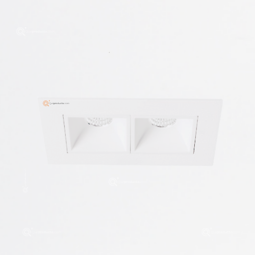 LED Lum Intgr Cardan LUCIDA II, 6W, 3000k, 235 lm, 100-240V, Ref 6YDLED3162MV30B, Marca Tecnolite (Bajo Pedido)
