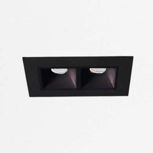 LED Lum Intgr Cardan LUCIDA II, 6W, 3000k, 235 lm, 100-240V, Ref 6YDLED3162MV30N, Marca Tecnolite (Bajo Pedido)