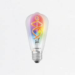 LED Bulbo Edison FIL 6W E27, RGB+3000K, 500 lm, IP20, 127V, Ref 7018953, Marca Ledvance-Osram (Bajo Pedido)