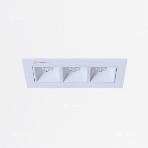 LED Lum Intgr Cardan LUCIDA III, 7W, 3000k, 305 lm, 100-240V, Ref 7YDLED3163MV30B, Marca Tecnolite (Bajo Pedido)
